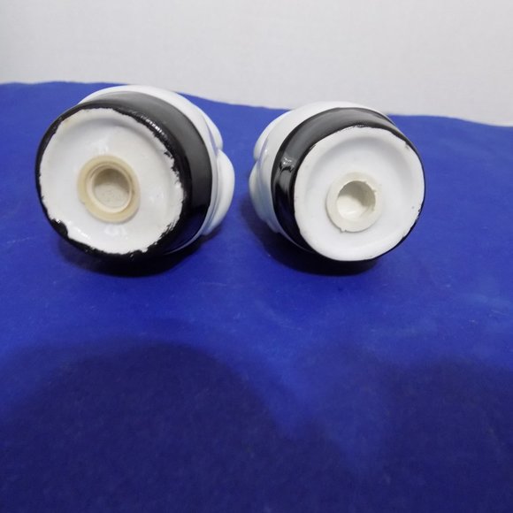 Black Americana Baker Cook Chef Salt and Pepper Shakers - Picture 5 of 5